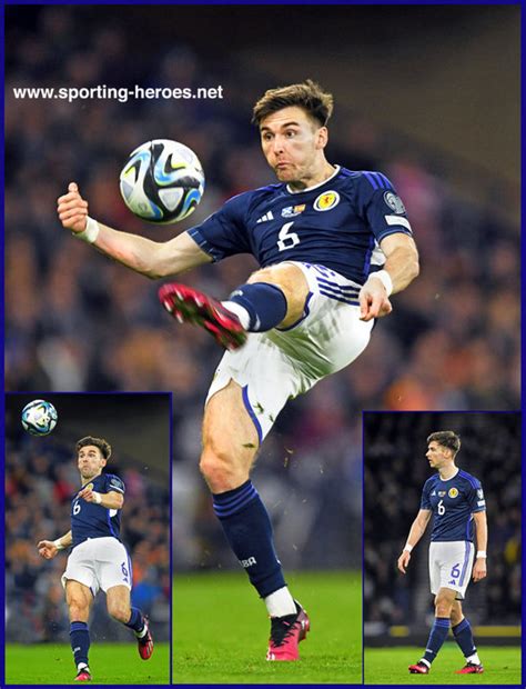 Kieran TIERNEY - EURO 2024 Qualifing matches. - Scotland