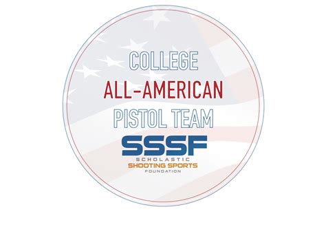 2023 SASP All American Team - Scholastic Action Shooting Program