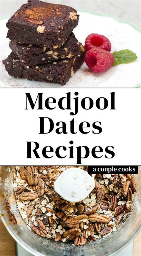 Here are all the best Medjool dates recipes! This chewy, caramely fruit is perfect for naturally ...