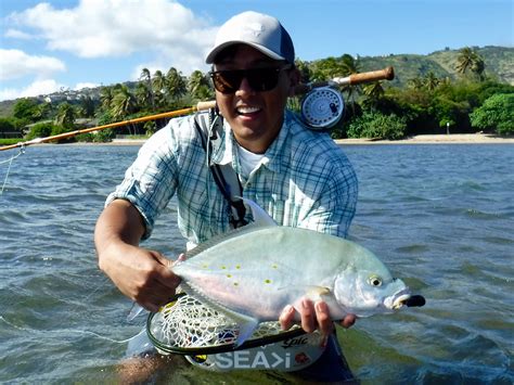 yellow spot papio on fly Archives - Hawaii Nearshore Fishing