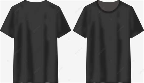 Vector De Camiseta PNG , Camisetas, Negro, Vector PNG Imagen para Descarga Gratuita | Pngtree