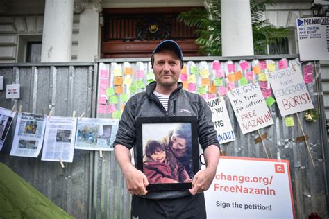 Nazanin Zaghari-Ratcliffe, Husband On Hunger Strike | TIME