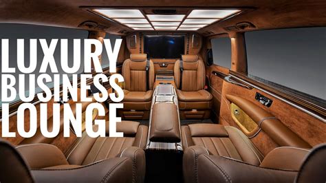 Ertex Luxury VIP Mercedes Vito Business Lounge - YouTube