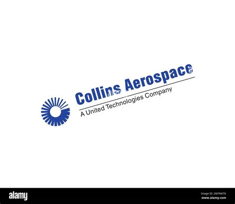 Collins Aerospace, rotated logo, white background Stock Photo - Alamy