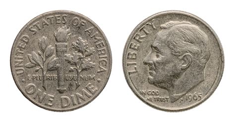 1965 Dime Value: are No mint mark worth money?