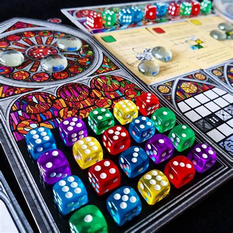 SAGRADA, this game is gorgeus! This game is for 1-4 players and plays super fast in arround ...