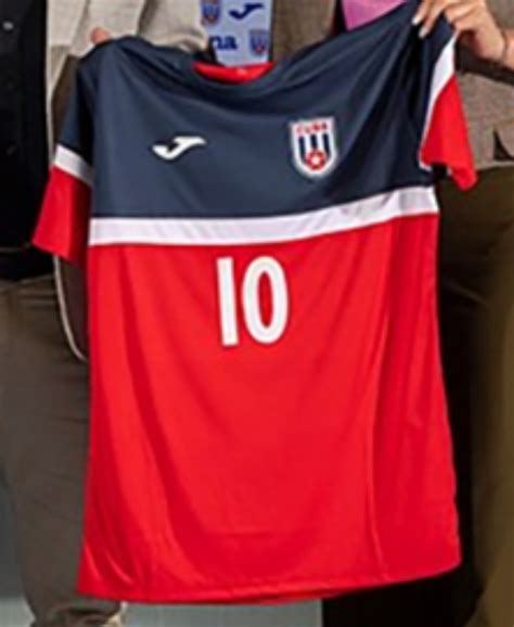 Cuba 2023 Away Kit