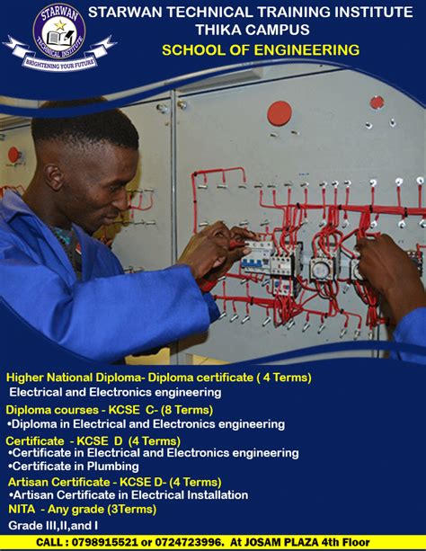 School of Electrical Engineering - Starwan Technical Institute