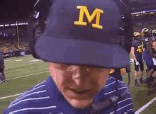 Jim Harbaugh Harbaugh GIF - Jim Harbaugh Harbaugh Angry - Discover ...