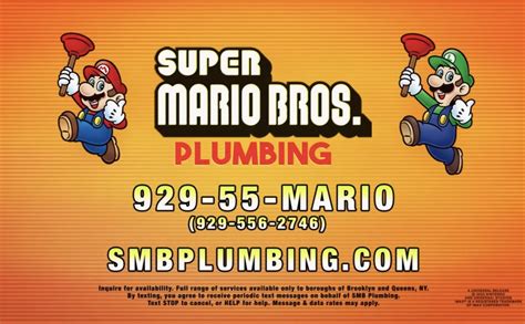 DO THE MARIO! New Plumbing Commercial Brings Back 80s ‘Super Show ...