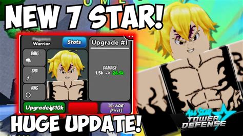 New Meliodas 7 Star + UPDATE TIME! (Astd Update News) - YouTube