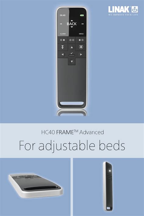 Remote control for adjustable beds | Remote, Design, Adjustable beds