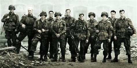 Band of Brothers Cast & Character Guide