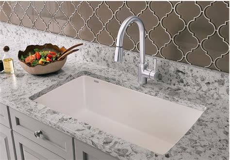 Blanco Silgranit Diamond Super Single Sink Undermount - Aggranite Sinks