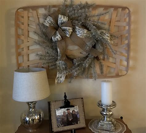 Woven Tray wall decor | Woven trays, Decor, Wall decor