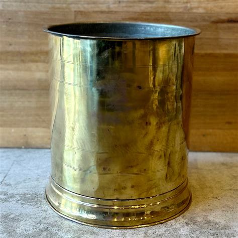 Brass Planter | AcornNursery