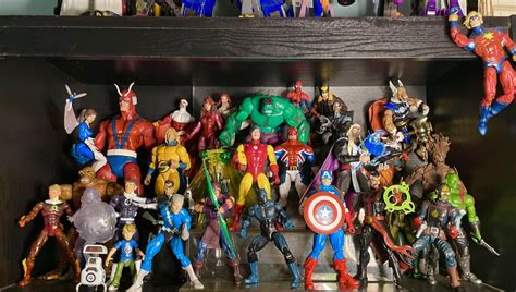 My Marvel Figure collection : r/Marvel