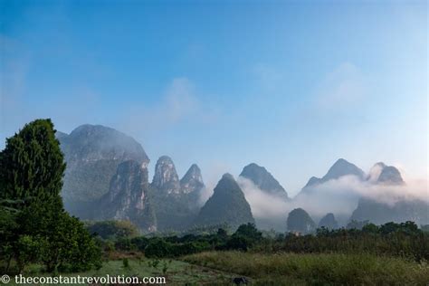 Discovering the Karst Landscapes of the Li River | The Constant Revolution