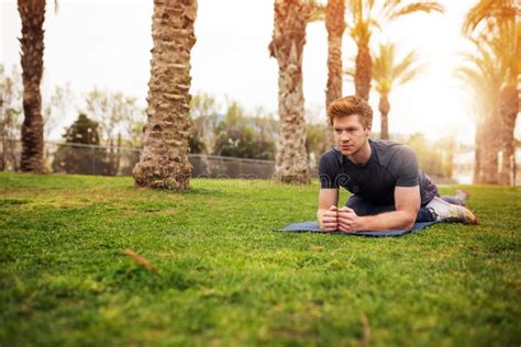 Training yoga stock image. Image of determination, grass - 74108861