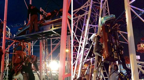 This Terrifying Roller Coaster Accident Proves We Should Just Stay on the Ground - VICE