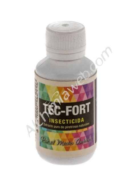 Sale of TRABE Tec-Fort 30ml - Chrysanthemum vegetal insecticide