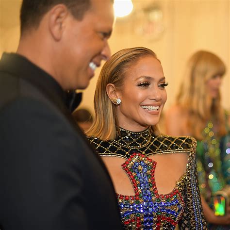 Jennifer Lopez and Alex Rodriguez at the Met Gala 2018 | POPSUGAR ...