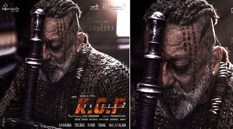 South News | KGF Chapter 2: Sanjay Dutt Unveils His First Look As Adheera on His Birthday | 🎥 ...