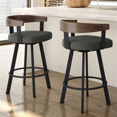 Counter Height Swivel Chairs With Arms | trenteseptcinq.com