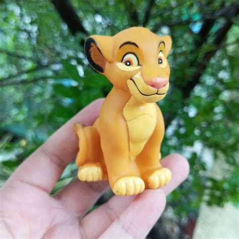 Simba Cub The Lion King Figure on Carousell