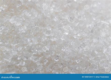 Sugar crystals closeup stock image. Image of ingredient - 105012417