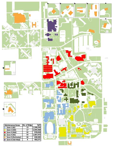 Kansas University Campus Map