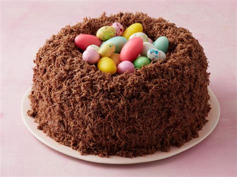 Chocolate Malt Nest Cake Recipe | Food Network Kitchen | Food Network