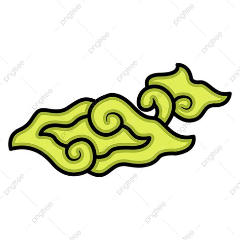 Mega Vector PNG Images, Mega Mendung Batik, Batik, Mega Mendung, Pattern PNG Image For Free ...