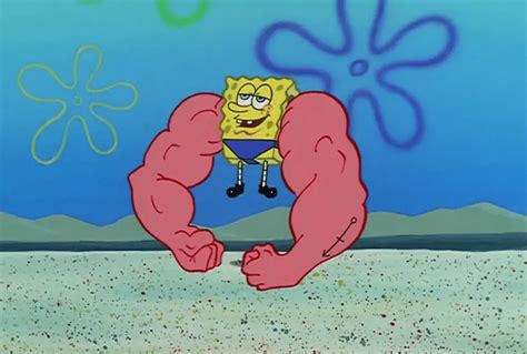 Buff Spongebob Guide: Wait SpongeBob Became Muscular? - The Sponge Bob Club