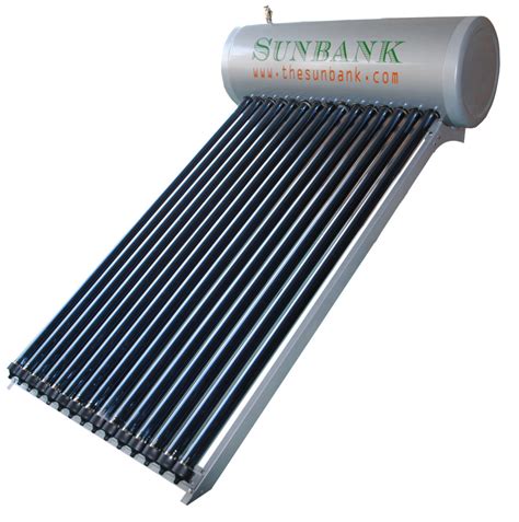 Sunbank 40 Gallon Solar Water Heater - SRCC Certified - Sunbank Solar