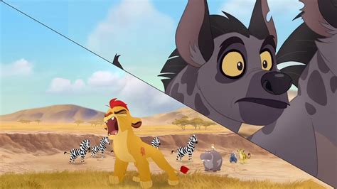 Lion Guard: Kion's Roar of the Elders | Swept Away HD Clip Chords ...