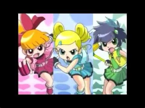 Powerpuff Girls Z - Powerpuff Girls Theme Song - YouTube