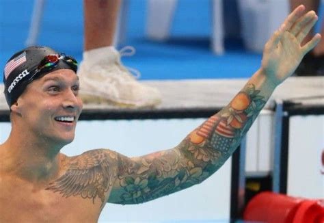 Caeleb Dressel tattoo | Caeleb dressel, Olympic swimming, Olympic gymnastics