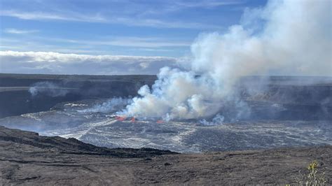 Hawai'i's Kīlauea volcano erupts for third time in 2023: Alert level raised