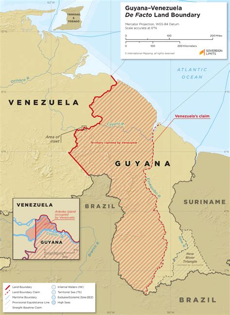 Guyana–Venezuela Land Boundary | Sovereign Limits