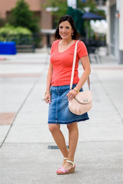 Casual Summer Outfit featuring Crocs Wedge Sandals