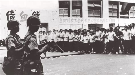 Hong Kong wasn’t a democracy when the British ruled. There were also anti-government riots in ...