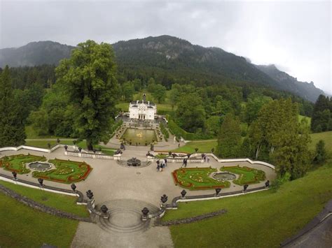 Linderhof Castle in Germany - Mommy Travels