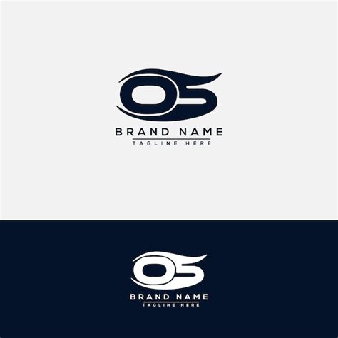 Premium Vector | OS Logo Design Template Vector Graphic Branding Element