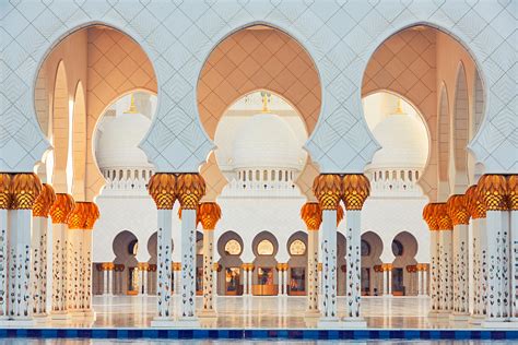 Download Religious Sheikh Zayed Grand Mosque 4k Ultra HD Wallpaper