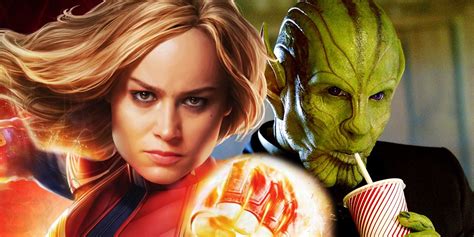 Captain Marvel Video: Brie Larson & Skrulls Dance To 'Push It'