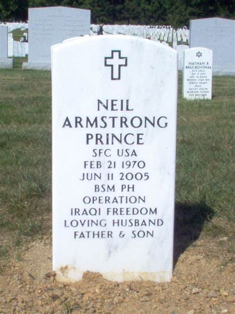 Neil Armstrong Gravesite