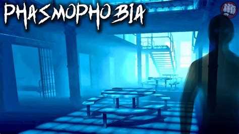 New Prison Map | Phasmophobia Gameplay - YouTube