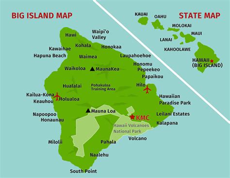 Maps :: Kilauea Military Camp