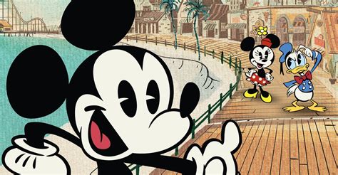 Mickey Mouse Season 5 - watch full episodes streaming online